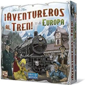 ¡Aventureros al Tren! Europa