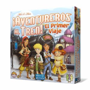 ¡Aventureros al Tren! El Primer Viaje