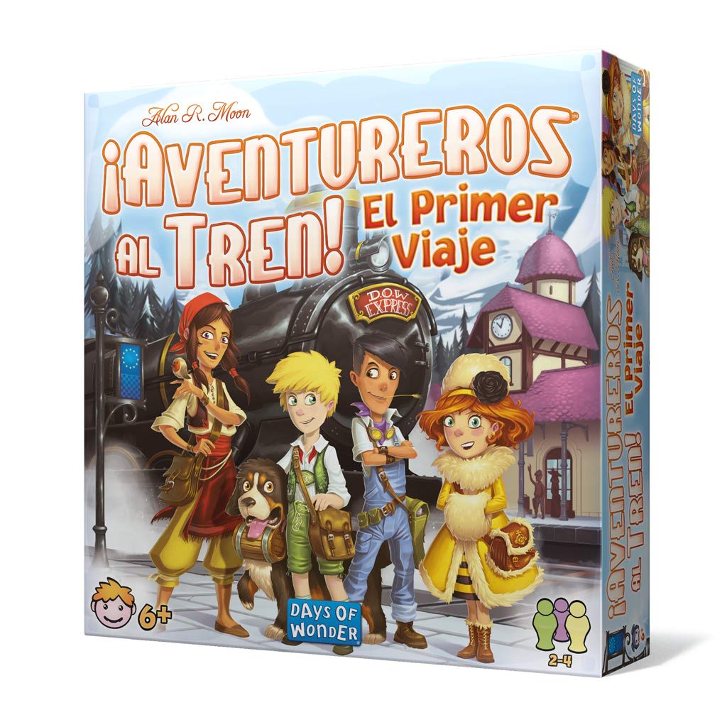 ¡Aventureros al Tren! El Primer Viaje