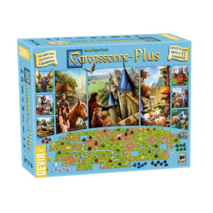 Carcassonne Plus (incluye 11 expansiones)
