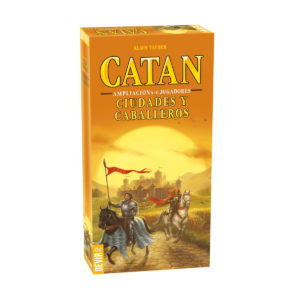 Catán ampliación Ciudades y caballeros