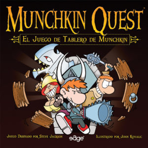 Munchkin quest
