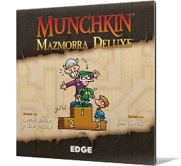Munchkin Mazmorra Deluxe