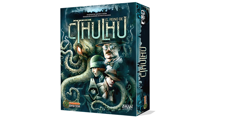Pandemic: el Reino de Cthulhu