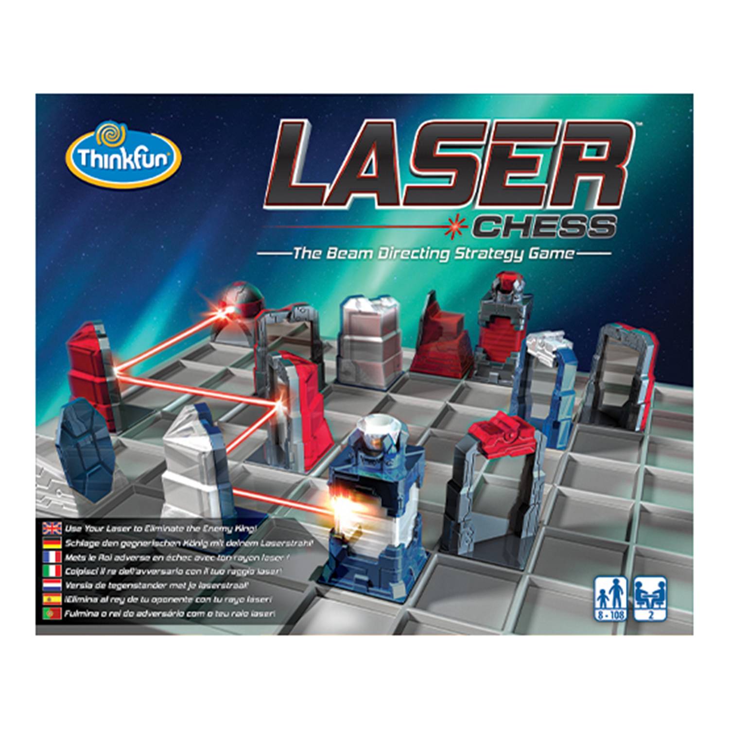 Laser chess