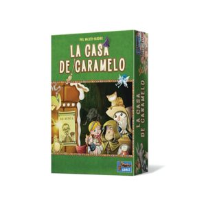 La casa de caramelo