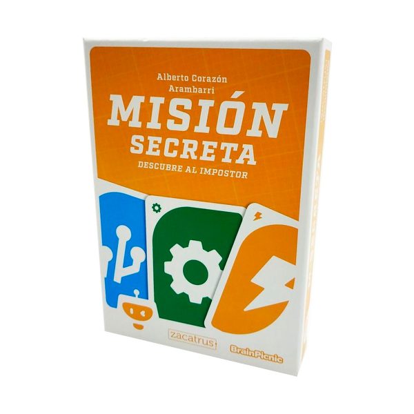 Mision secreta. Descubre al impostor