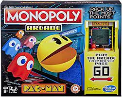 Monopoly Arcade PacMan