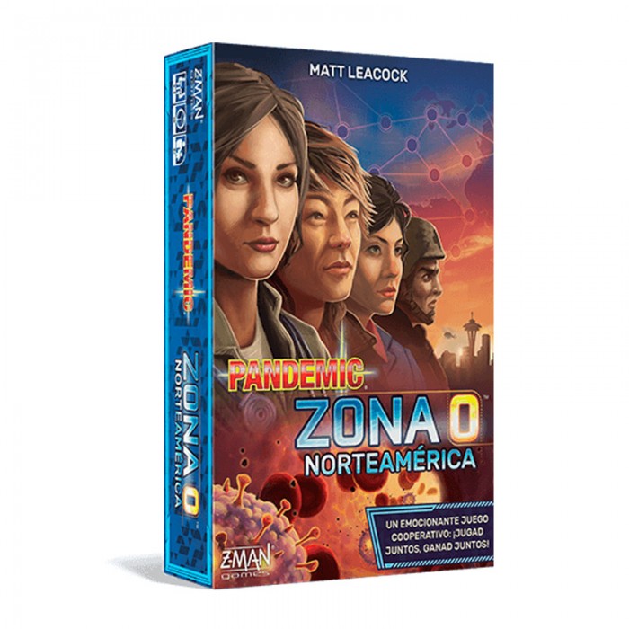 Pandemic Zona 0 norteamérica