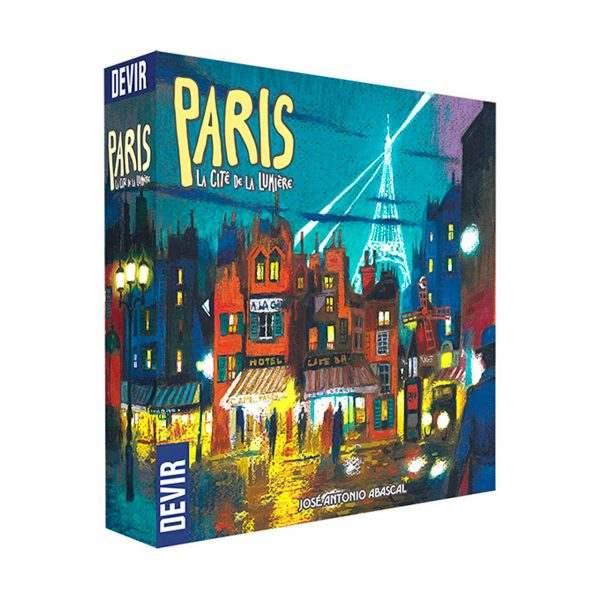Paris La cité de luminiere