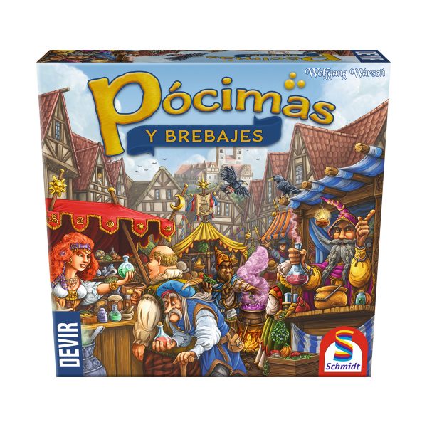 Pócimas y brebajes