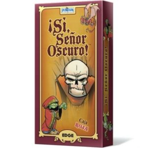 Sí, señor oscuro!
