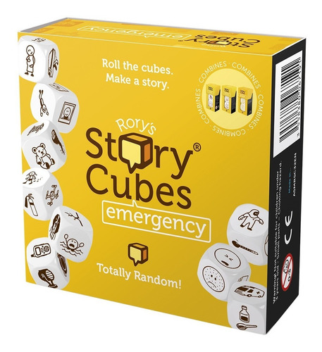 Story cube emergency