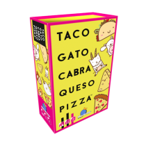 TACO GATO CABRA QUESO PIZZA