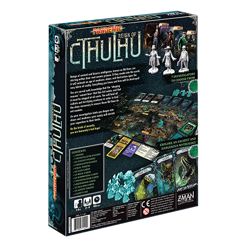 Pandemic: el Reino de Cthulhu - Imagen 2