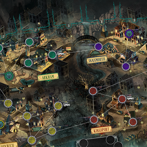 Pandemic: el Reino de Cthulhu - Imagen 4