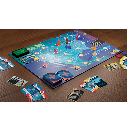 Pandemic Zona 0 norteamérica - Imagen 3