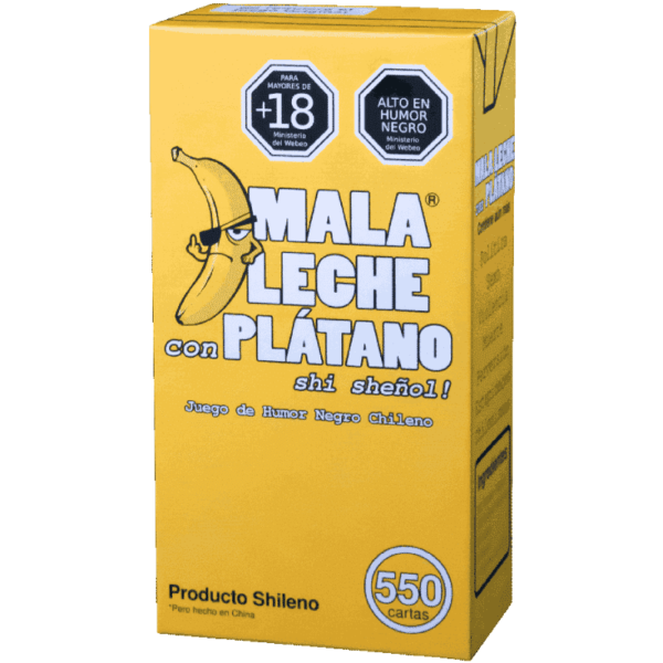 Mala Leche-con platano