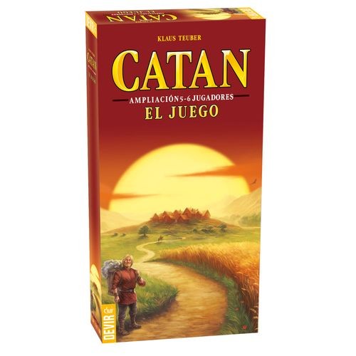 Catan Ampliacion 5-6