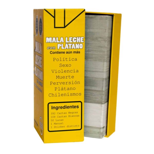 Mala Leche-con platano - Imagen 2