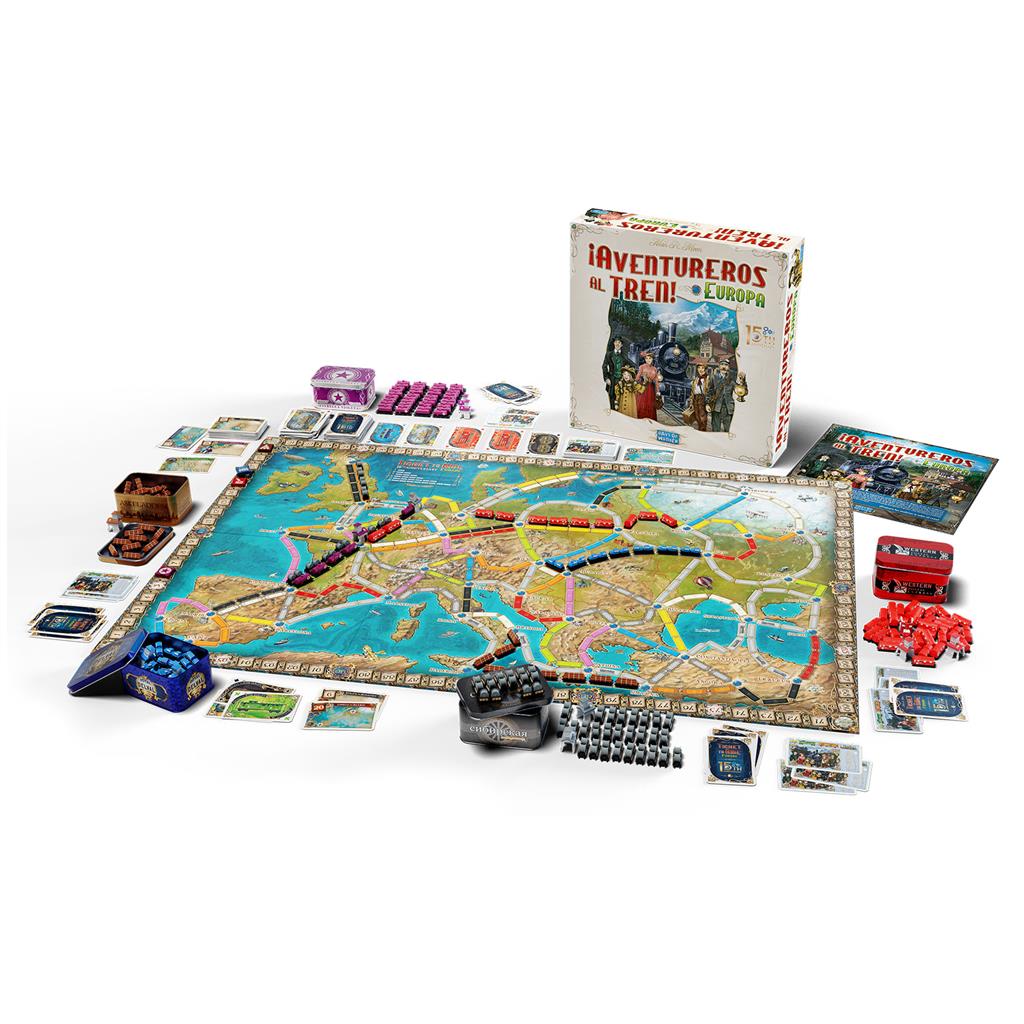¡Aventureros al Tren! Europa 15th Anniversary - Imagen 4