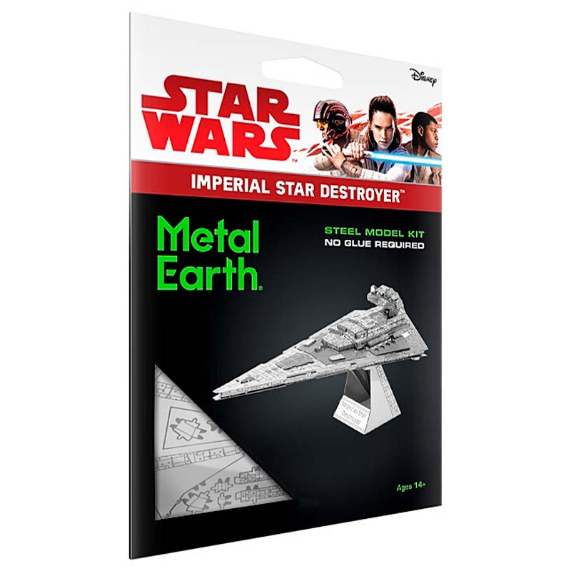 Star Wars Imperial Star Destroyer Puzzle 3D Metal Earth - Imagen 5