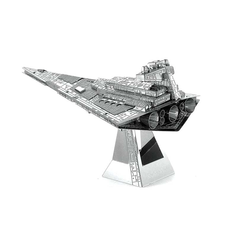 Star Wars Imperial Star Destroyer Puzzle 3D Metal Earth - Imagen 3