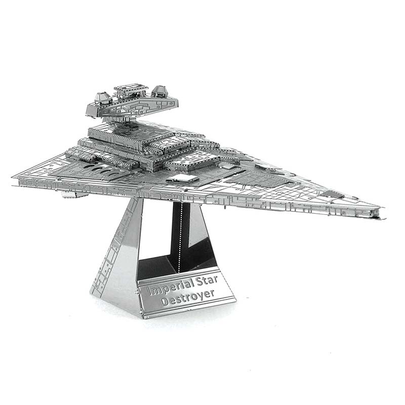 Star Wars Imperial Star Destroyer Puzzle 3D Metal Earth - Imagen 4